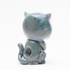 Crazy Kitty Pipe - UV Reactive by Empire Glassworks