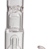 hi si glass double bell perc