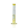 10 Inch Straight Tube Water Pipe by HVY Glass