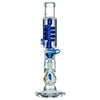 Glycerin Coil w/ Colored Inline Perc Bong - Now Available