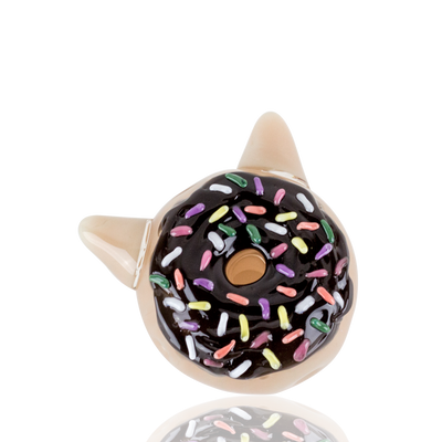 Doughnut Pipe by Empire Glassworks
