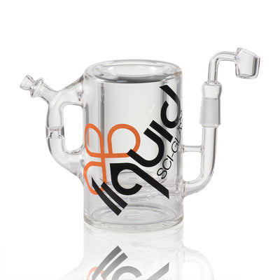 Beer Glass Dab Rig
