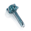 Blue Fritted Glass Pipe
