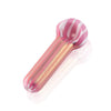 Pink and Gold Glass Pipe