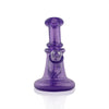 Mini Purple Dab Rig by Vigil Glass