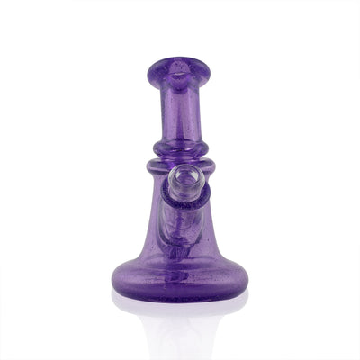 Mini Purple Dab Rig by Vigil Glass