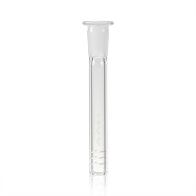 18" Straight Tube Water Pipe by Zob Glass