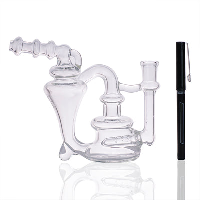 Inline Recycler - Huffy Glass