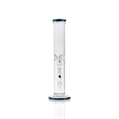50x5mm 12.5in Straight Tube Bong - No Stress Glass