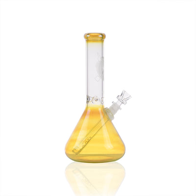 10 Inch Beaker Bong by HVY Glass