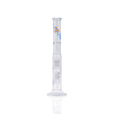 20in 10arm Straight Tube - Liquid Sci Glass