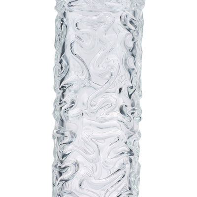 Welded Inline Bong - Liquid Sci Glass