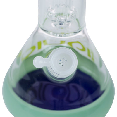 Thick Heady Beaker Bong w/ Showerhead Perc - Liquid Sci Glass