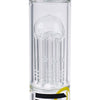 20in Dual 10 Arm Straight Tube - Liquid Sci Glass