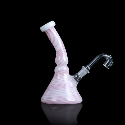Pink and White Dab Rig
