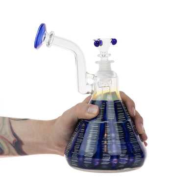 6 Arm Perc Bubbler Bong - HVY Glass