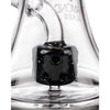Diamond Glass Big Puck Dab Rig Closeup of Puck Perc