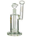 Diamond Glass Showerhead Perc Sidecar Bubbler