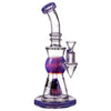 Icon Slyme Accented Cone Perc Bong in Purple