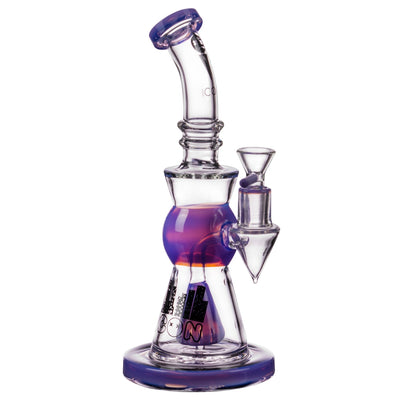 Icon Slyme Accented Cone Perc Bong in Purple