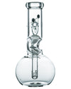 Buy the Clear Glass Bubble Beaker with Angled Neck