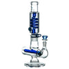 Glycerin Coil w/ Colored Inline Perc Bong - Buy It Now