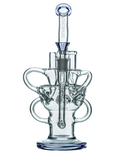 Purple Half Fab Egg Triple Recycler - Check it Out!