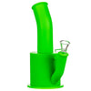 Green Silicone Oil Can Bong