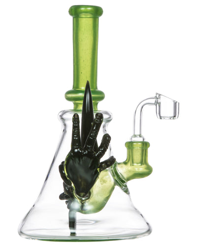 themed glass dab rig
